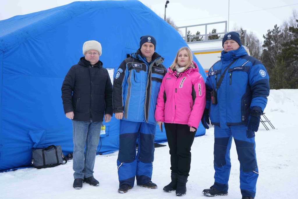 Руководство Северского филиала АТЦ Росатома