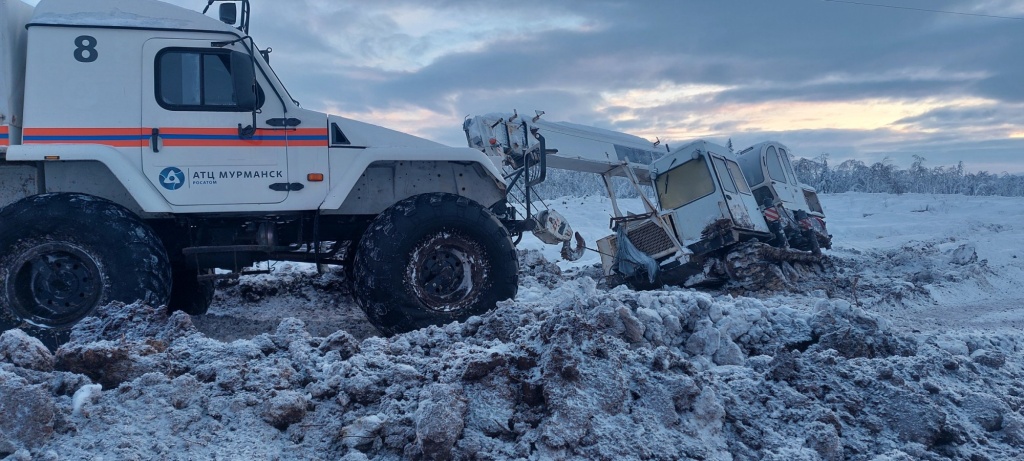 Мурманский филиал оказал содействие региону в ликвидации крупной аварии на электросетях