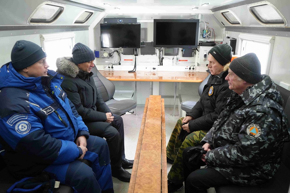 Взаимодействие Северского филиала АТЦ Росатома и СХК