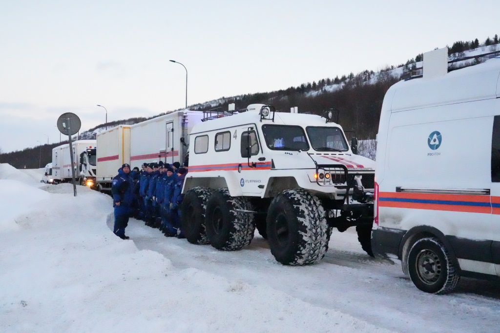 УТС Мурманского филиала АТЦ Росатома Губа Андреева