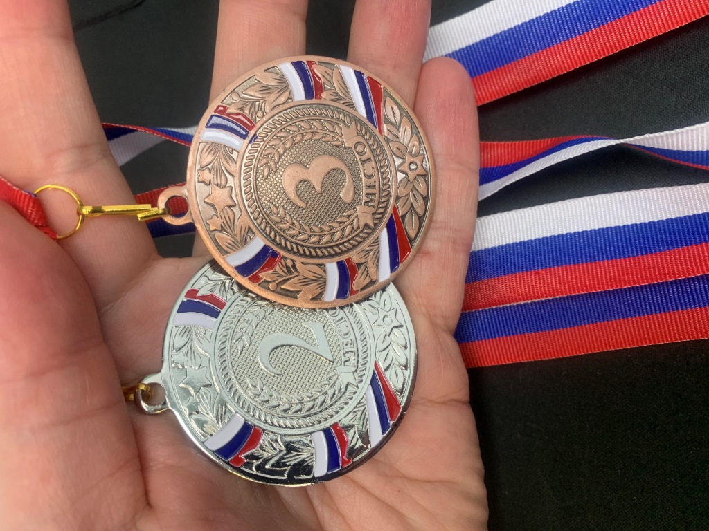 Медали Спартакиады Атомфлота Мурманского филиала АТЦ Росатома