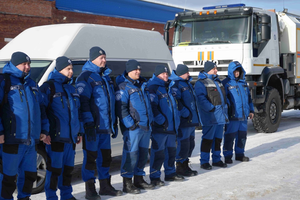 Построение персонала АСФ Северского филиала АТЦ Росатома