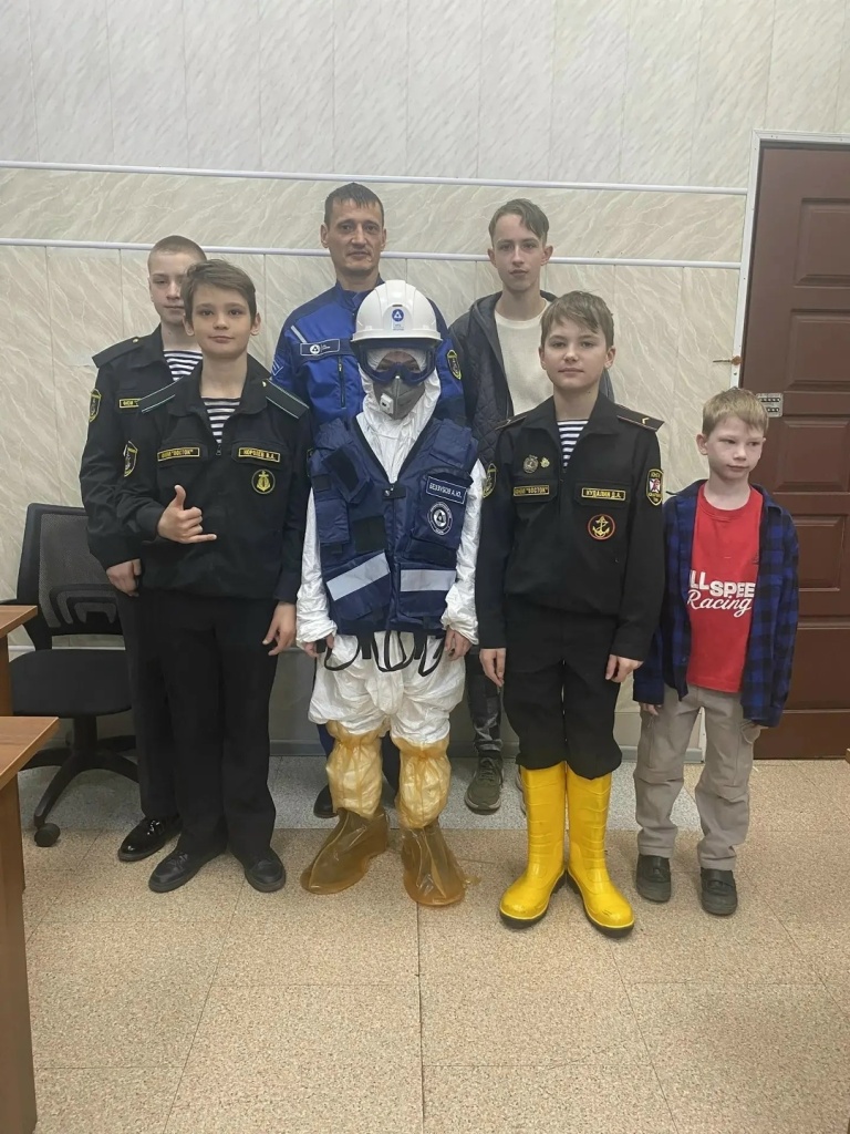 Техтур Юнармии в Дальневосточном филиале АТЦ Росатома