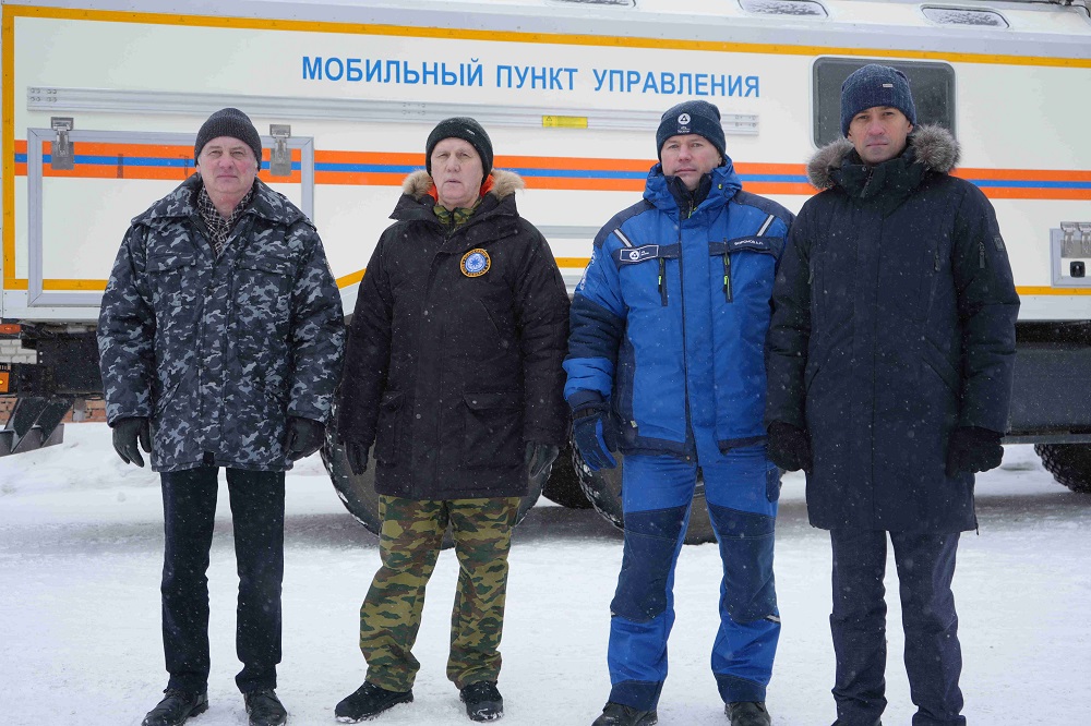 Участие АСФ Северского филиала АО в тренировке АО «СХК» 