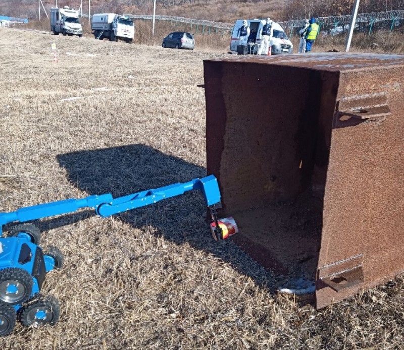 Робототехника ДФ АТЦ Росатома