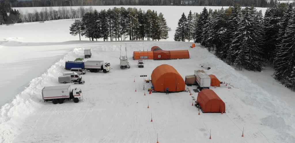 Полевой лагерь