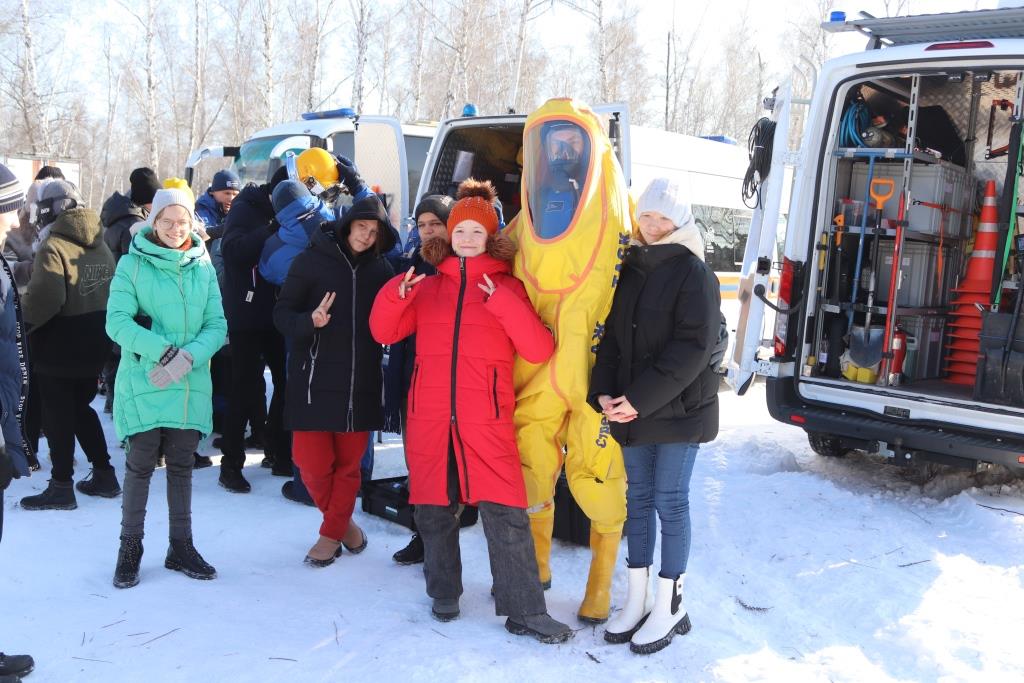 СИЗ и дети школы-интернат