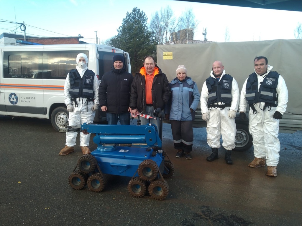 Совместная противоаварийная тренировка с персоналом ООО «Удмуртнефтегеофизика» 