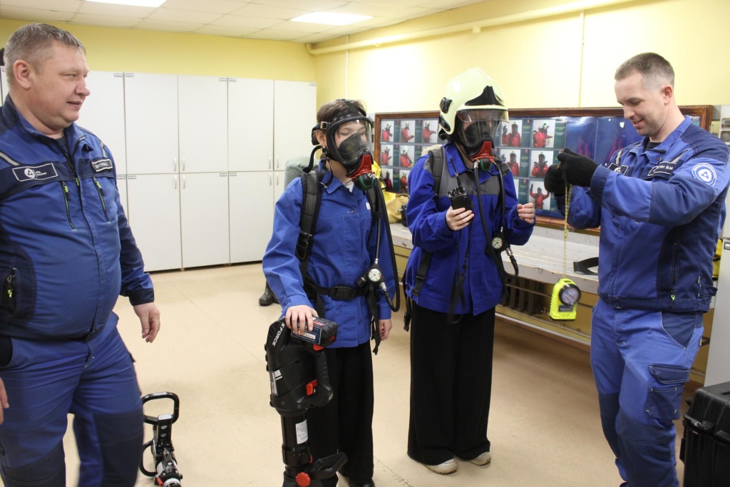 СИЗы Глазовского филиала АТЦ Росатома