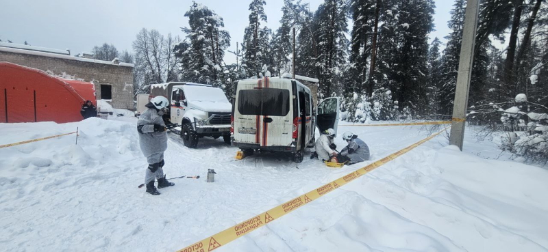 Ликвидация последствий радиационной аварии