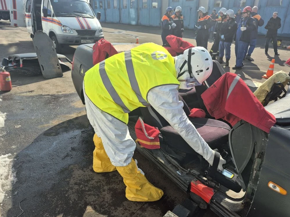 Аттестация радиометриста АТЦ Росатома