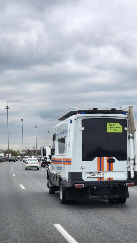 Аварийно-спасательный автомобиль