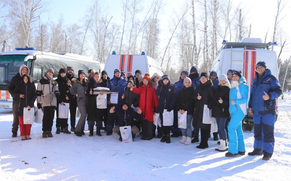 Встреча с воспитанниками из Бобровской школы-интернат № 1 для обучающихся ОВЗ им. И.Я. Пичугина 