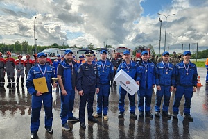 II открытый Кубок Ленинградской области по поисково-спасательным работам 