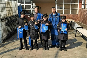 Юнармейцы посетили Дальневосточный филиал АТЦ Росатома