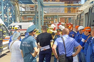 Крупномасштабная тренировка на территории Удмуртской республики