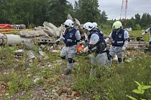 ЦАСПТР «ЭПРОН» под Волоколамском провел учебно-тренировочный сбор