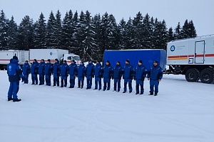 Учебно-тренировочный сбор в Глазовском филиале 