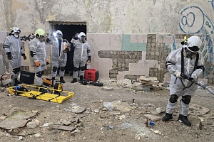 Учебно-тренировочный сбор ЦАСПТР «ЭПРОН» в полевых условиях 