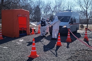 Учебно-тренировочный сбор в Дальневосточном филиале АО «АТЦ Росатома» 