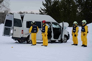 Участие АСФ Северского филиала в учебно-тренировочном сборе
