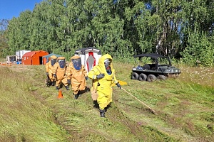 Глазовский филиал: учебно-тренировочный сбор 