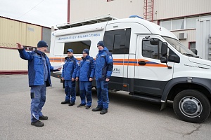 Тренировка с силами АСФ АО «АТЦ Росатома» 