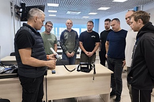 Спасатели ИРМ и ФЭИ повысили квалификацию в УМЦПС «Атомспас»