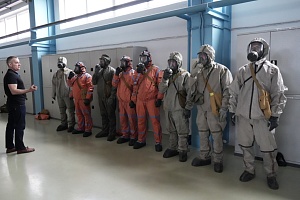 Сотрудники ЦРАР ФГУП «ВНИИА» повысили квалификацию в УМЦПС «Атомспас» АО «АТЦ Росатома»