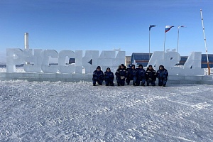 Международный фестиваль водолазных профессий «Русский лед-2024»