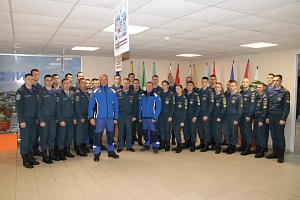 Техтур в Дальневосточную пожарно-спасательную академию 