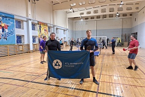 Спартакиада объединила Мурманский филиал и ФГУП "Атомфлот" 