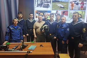 Технический тур в Владивостокский морской рыбопромышленный колледж 