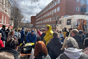 Сотрудники Глазовского филиала приняли участие в мероприятии, посвященном 40-летию со дня аварии на ЧАЭС