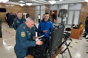 Дальневосточный филиал: выставка в рамках сотрудничества с ГУ МЧС 