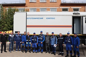 Участие АСФ Северского филиала АО «АТЦ Росатома» в ТСУ филиала «Железногорский» ФГУП «НО РАО»