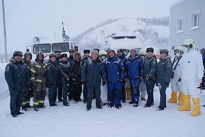 Учебно-тренировочный сбор в Мурманском филиале 