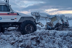 Мурманский филиал оказал содействие региону в ликвидации крупной аварии на электросетях