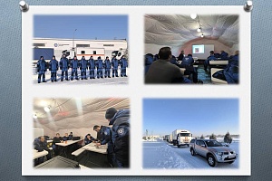 Нововоронежский филиал: учебно-тренировочный полевой сбор