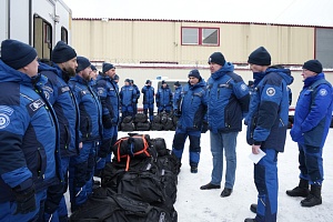 Приведение сил и средств АСФ АО «АТЦ Росатома» в высшие режимы функционирования 