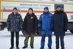 Участие АСФ Северского филиала АО в тренировке АО «СХК» 