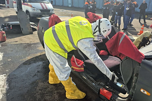 Аттестация спасателей международного класса 